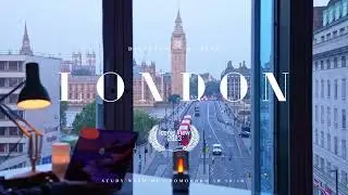 3 Hour Study With Me ⏰ London Big Ben Morning | Pomodoro 50/10 | Live Study Session