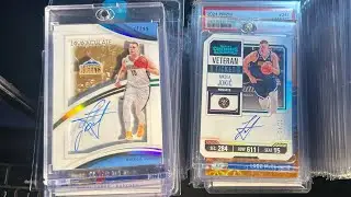 HAPPY NEW YEAR! FIRST SPORTS CARD SHOW PICKUPS OF 2026! JOKIC AUTOS, FLAWLESS, ROOKIES & MORE!!