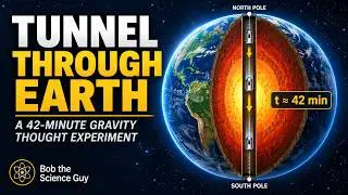 A Tunnel Through the Earth!