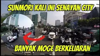SUNMORI SENAYAN CITY LAGI‼️MOGENYA GAK TAHAN BANYAK BENER