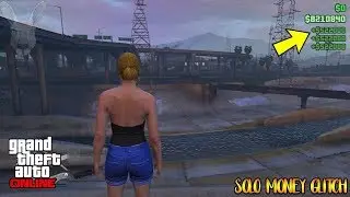 SP To MP Solo Unlimited Money Glitch Workaround 100% Legit (GTA 5 Online Money Glitch)