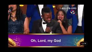 The Wonderful God: LoveWorld Singers USA