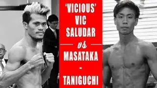 'VICIOUS' VIC SALUDAR vs MASATAKA TANIGUCHI | OFFICIAL FOR TOKYO