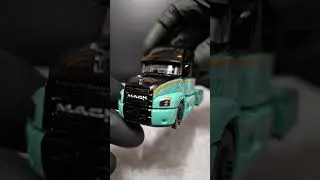 Maisto Mack Anthem Custom Diecast Hotwheels Truck Tuning