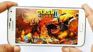 Clash of Lords 2 Gameplay Samsung Galaxy S5 Android & iOS HD