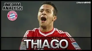 FIFA 14 UT - Inform Analysis - Thiago Alcantara || IF Ultimate Team Player Review ||