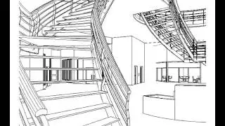 Senior Housing Design-Black &Whit