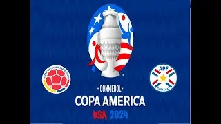 CONMEBOL Copa America 2024 [FIFA 21] | Group Stage | Matchday 1 | Group D | COL v PAR
