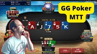 GG PLO MTT Review: Free PLO Coaching for Viewers from PLO Legend Axelf82