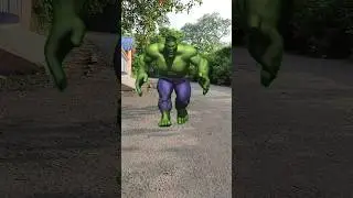 Hulk is running animation short 🏃🏃 || #animation #hulksmash #hulkrun #shorts #viral