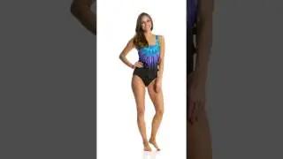 Active Spirit Women's Birds Of A Feather One Piece Swimsuit | SwimOutlet.com