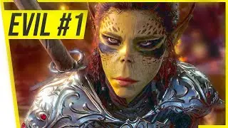 Baldur&rsquo;s Gate 3 Walkthrough Gameplay Part 1 - EVIL Playthrough with Crowd Choice!