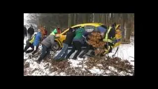 Rallye Erzgebirge 2013 Best of Action