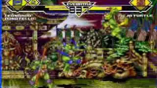 KX Mugen #17: Leonardo/Donatello vs. Shin Ninja Turtle