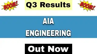 AIA Engineering Results Today | AIA Engineering Q3 Results 2026 | AIA Engineering Share Latest News 