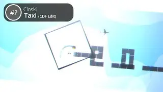 [ CDF 2023 / ADOFAI Custom #? ] Closki - Taxi (CDF Edit) [ Map by Daccaplores & RinkiRin ]