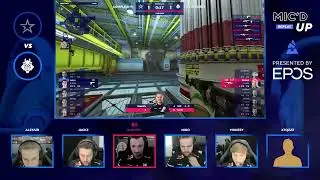 Pro comms | G2 Esports Vs Complexity | Blast Premier Spring Groups 2022
