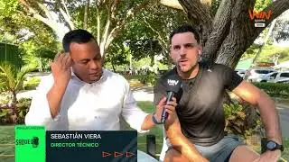 &ldquo;Junior jugando bien, contento porque va primero&rdquo; Sebasti&aacute;n Viera, exarquero del Junior.
