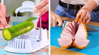 🍽️🧠 Suggerimenti Geniali per Sbucciare e Tagliare Gli Alimenti da Parte dei Cuochi Casalinghi