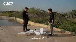 CUAV LTE Link Se with Raefly VT260 Delivery Application.4G HD UAV Communication Module