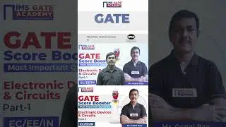 GATE Score Booster | GATE 2024 | EDC for GATE & PSU's by Gopal Sir