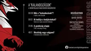 #96 - A "kalandozások" - Bácsatyai Dániel, történész