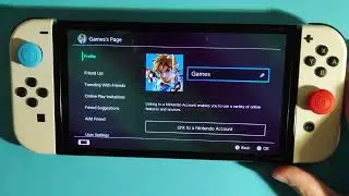 How to Change User Name on Nintendo Switch - Rename Profile