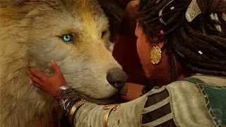 God of War Ragnar&ouml;k | Ch5: The Lost Sanctuary | Walkthrough | PS5 | 4k60fps | No Commentary