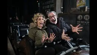 The VIP Launch Night for The Walking Dead: The Ride at THORPE PARK Resort