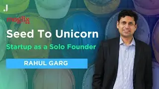 Seed To Unicorn  - Startup As A Solo Founder | Moglix