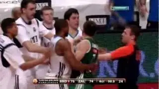Rudy Fernandez, you're a SCUMBAG!