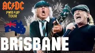 AC/DC⚡️Live Brisbane 2025 🇦🇺 | FINAL SHOW &ndash; Power Up Tour Australia
