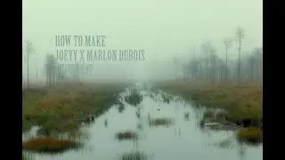 how to make   joeyy x marlon dubois  type beat   silent cookup