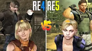 Resident Evil 4 против Resident Evil 5