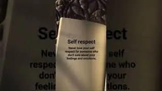 Self respect!!....#motivation#quotes#shorts#life #english_quotes