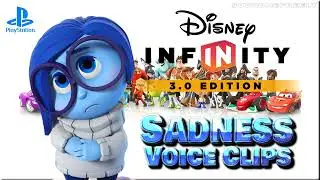 All Sadness Voice Clips • Disney Infinity 3.0 • (Phyllis Smith) All Voice Lines