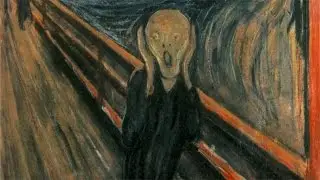 Edvard Munch - Urlo (spiegato ai truzzi)