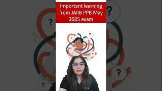 Learnings from JAIIB PPB Exam Analysis 2025 | JAIIB October 2025 Preparation Strategy | EduTap