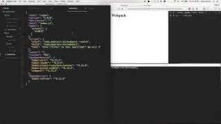 Webpack Config Basics 5a. Babel-runtime