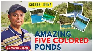Amazing Five Colored Ponds In Fukushima | Trekking  Among  Ponds | Goshikinuma | Urabandai -Area|