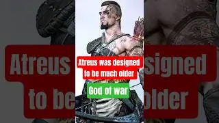 Atreus was designed to be much older