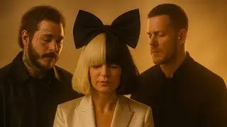 Sia Ft Post Malone and imagine dragons - Fight Through The Pains (2025 Music Video)