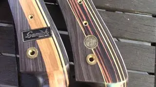 Samick Sage vs Tachyon.  Bow Review!