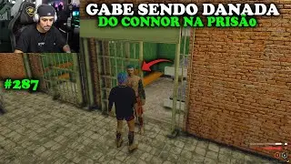 GABE SENDO DAN4DA DO CONNOR NA PRISÃ0! ELE DEU ATÉ F8 QUIT! EP 287