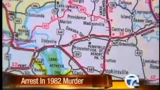 Arrest in 1982 murder