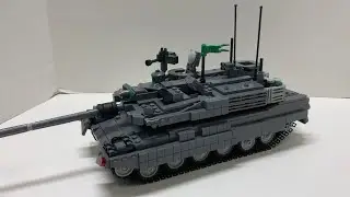 Chieftain's Lego Instructions, ROK MBT K-2 Black Panther REVIEW