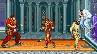 FINAL FIGHT ALL BOSS HACK EDITION [SNES SOUND] EDI.E Longplay PART 02/02