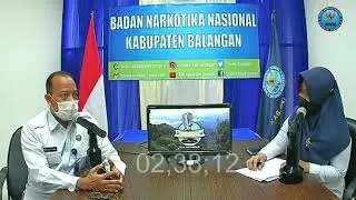 Podcast BNNK Balangan Tayang Perdana