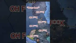 Silly drops beer on his computer #heartsofiron4 #twitch #memes