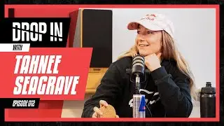 The Drop in Podcast 012 - Tahnee Seagrave - World Cup Downhill Racer